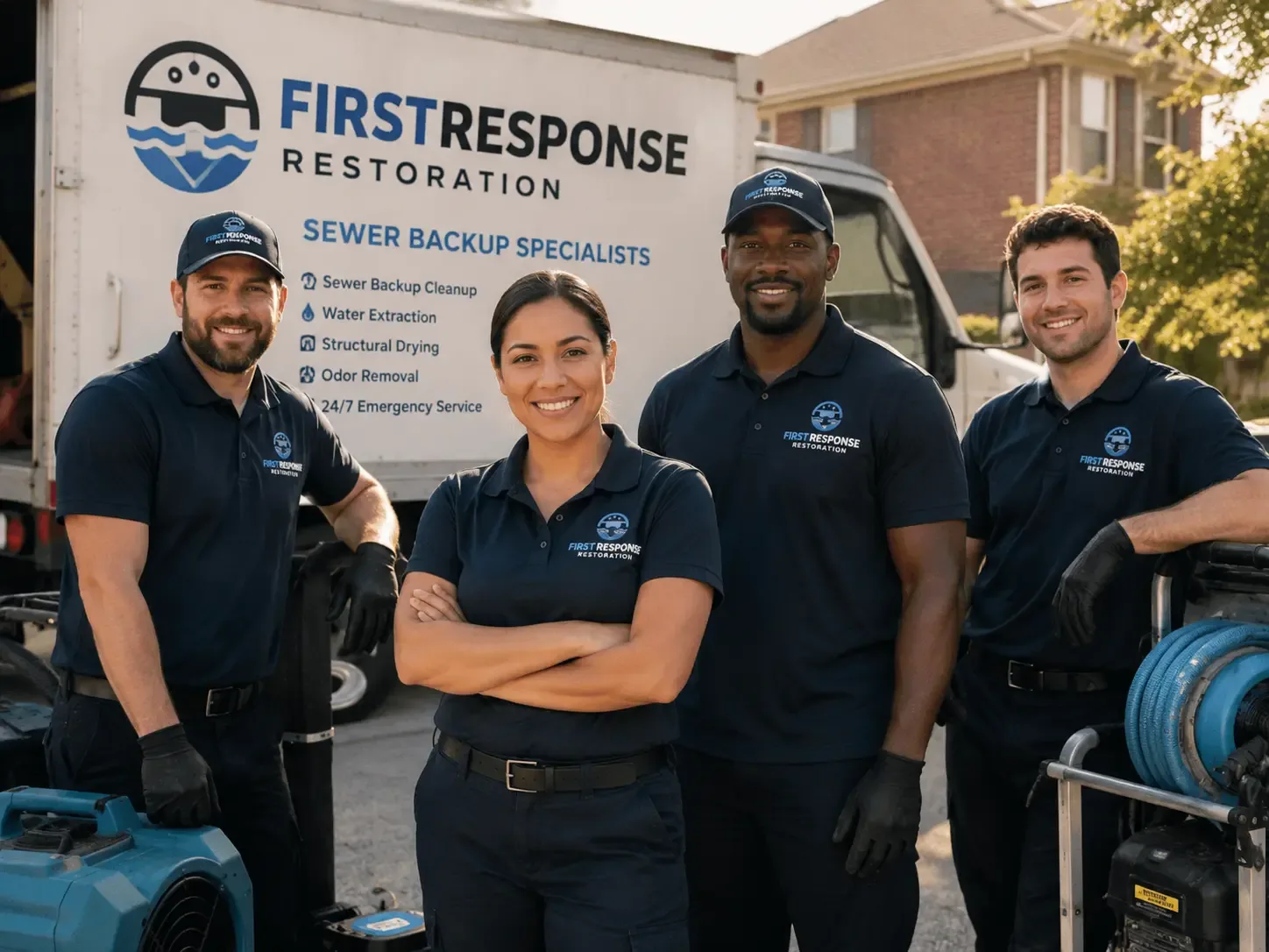 FirstResponse Restoration serving Chambersburg, IL