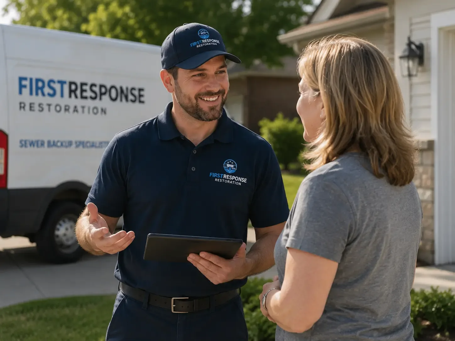 Chambersburg, IL Sewer Backup Cleanup Q&A