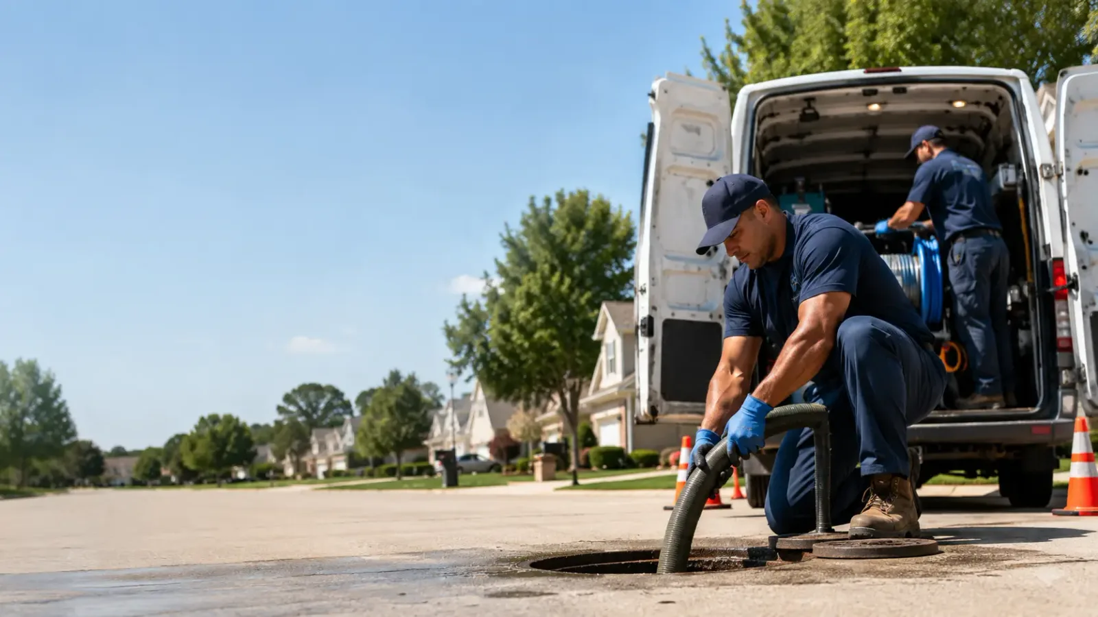 Sewer Backup Cleanup services in Chambersburg, IL